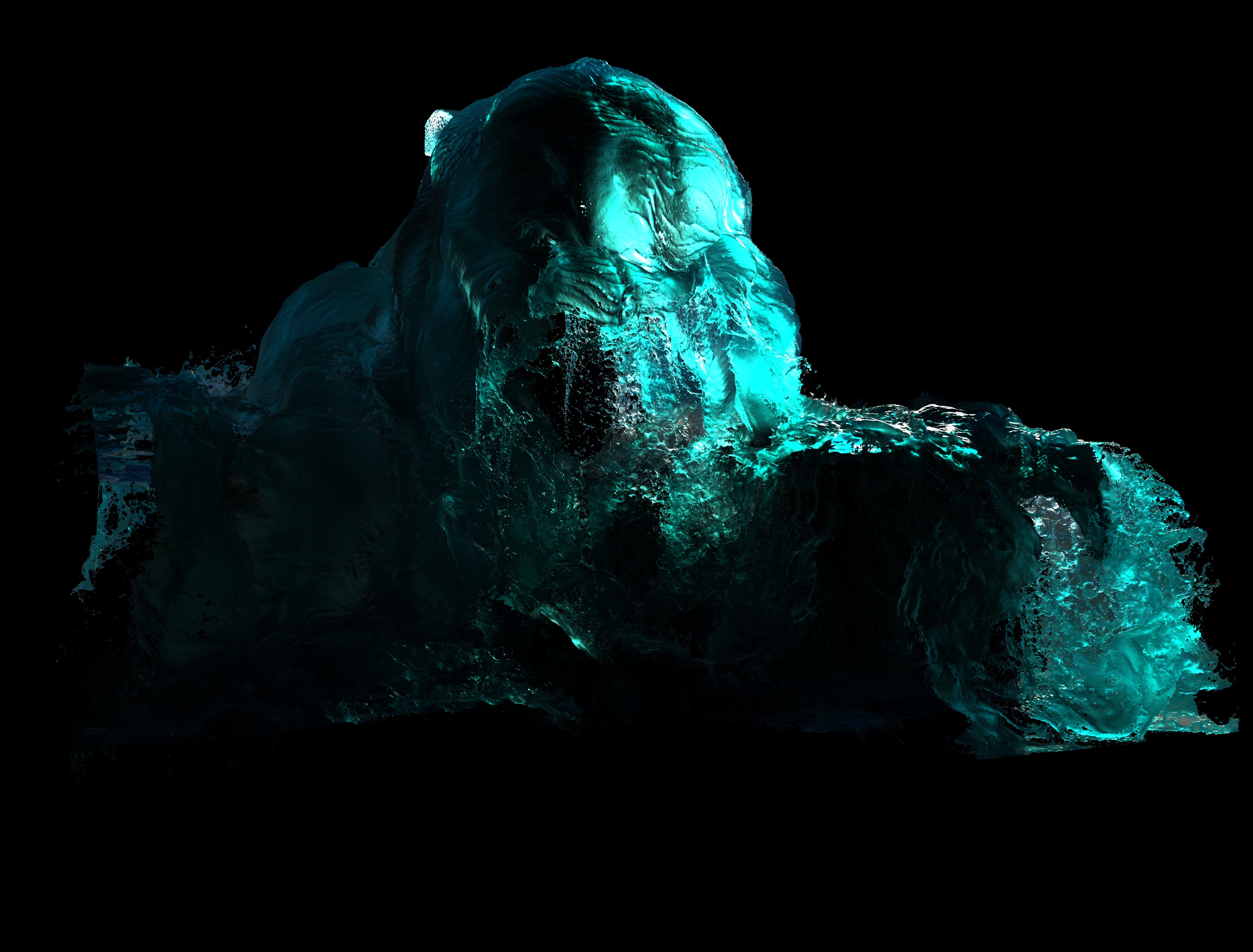 Houdini FLIP simulations