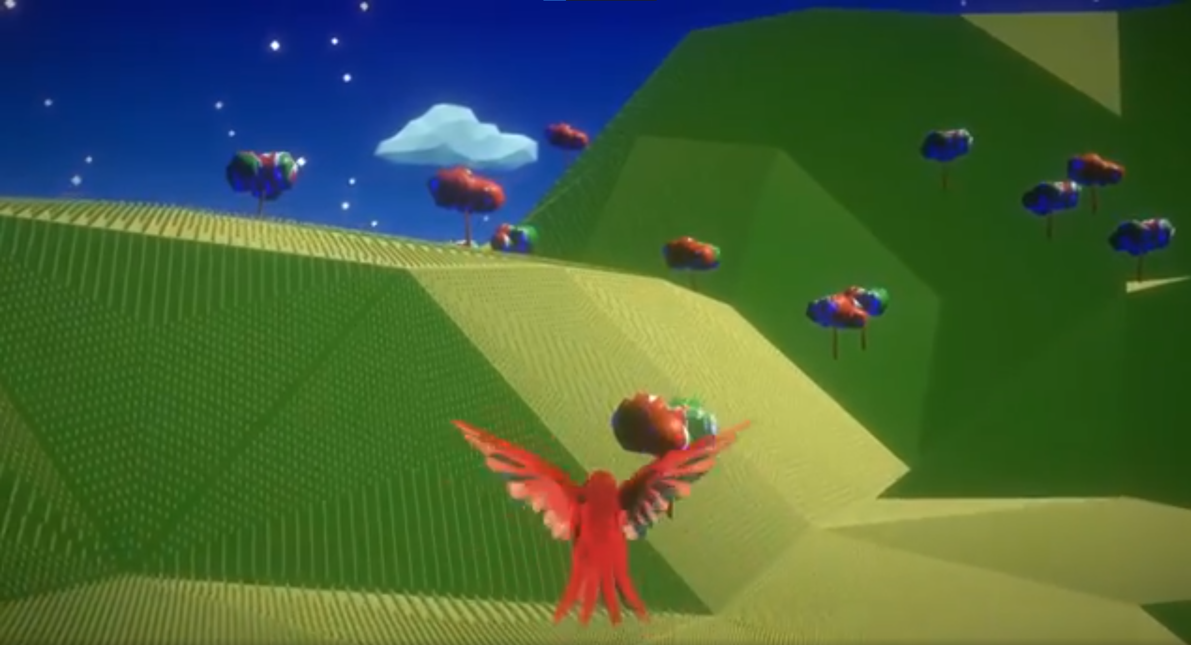 GPU based grass tessalation